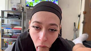 Want to see this teen get bred?