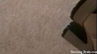 renee and monica explore their foot fetish desires together.