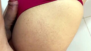 I pretend to shower knowing my roomie’s inside! 😏