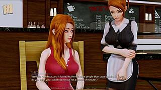 Harem Hotel 106 in anime hentai game hotel setting