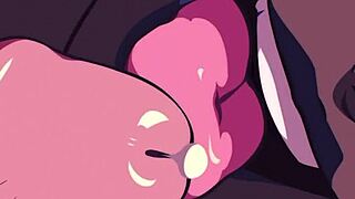 Vampire Sucking Cum In Hentai Style?