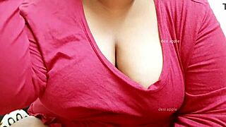 Desi Bhabhi Priya Teases with Sexy Curves