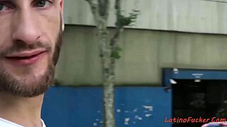 Twink says, 'give me that special crotch massage in anal assfucking!'