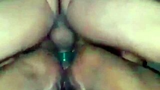 Claudia rides and orgasms in doggystyle session