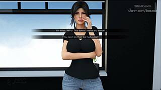 A lot of cum sprayed on my step sister's face in milfy city.