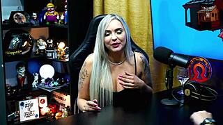 Ruan drools over Kiara Blay's breasts