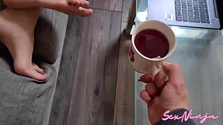 Pumped My Step-Daughter With Aphrodisiacs For Wild Fun.