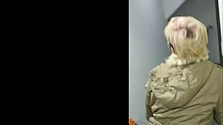 Argentine Girl Begs for Hard Fuck by Elevator - Medellin