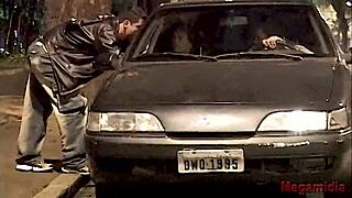 Husband hunts a guy to fuck his wife in anal cowgirl with big ass toys.