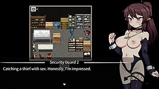 Corporate Succubus Bound In Intense Gangbang Action