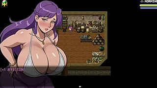 lost lagoon harem hentai game ep 6 naked beauty in the public bath