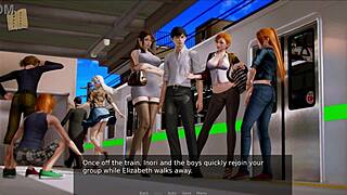 Academy 214 hentai game adventure 😊