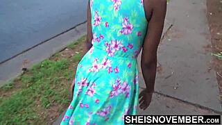 Did Stranger Let Me Suck His Cock In Road?