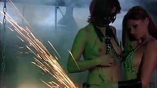Hot and kinky sex scenes during a heatwave