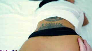 Thai Girlfriend Begging for Doggystyle Action