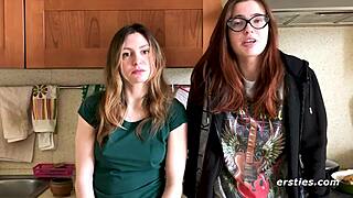 Felicia And Lina Grind Intensely