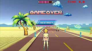 Roller Babe Hentai Game Pornplay Ep 2 Outdoor Bdsm With Muscular Guys