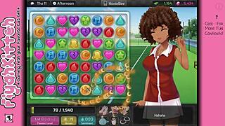 Second Times The Charm - Huniepop Female Walkthrough 12 Hentai Anime Game Dating 😏