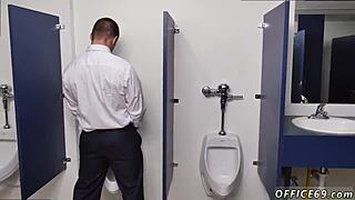 straight exec dives into gay fun on pantsless friday videos