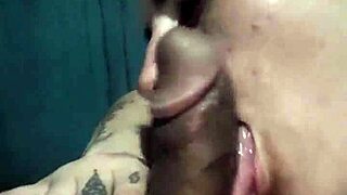 Blonde girlfriend giving sloppy deepthroat in blowme part 1!