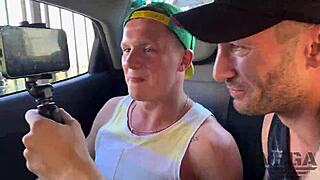 Whore Lost in Forest Gets All Holes Filled by Strangers