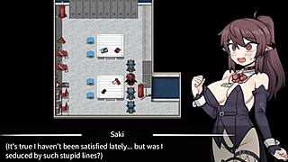 Corporate Succubus Bound In Intense Gangbang Action