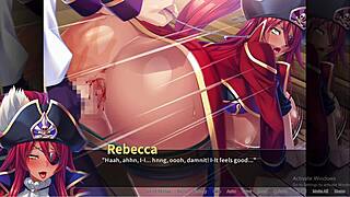 Rebecca H says, 'Cover my booty in bukkake, buccaneer.'