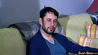 taboo milf gets doggystyled after sucking cock in heels