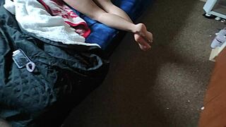 i find my stepsister in her room and put it in her 1 4