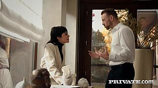 Short Haired Darcy Dark Taking Hardcore Anal Cowgirl