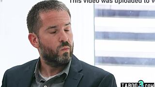 Small Titted Housewife Victoria Voxxx Creampied In Front Of Husband