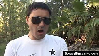 daddybreeding com - old man pounds 18+ twink bareback till cum explodes