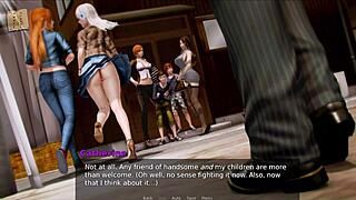 Academy 214 hentai game adventure 😊