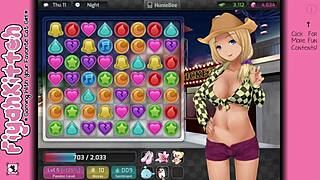 Second Times The Charm - Huniepop Female Walkthrough 12 Hentai Anime Game Dating 😏