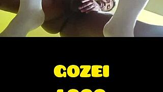 Two Young Amateurs Exchange Looks At Gym, Then He Fucks Her Shaved Pussy And Ass With Big Cock