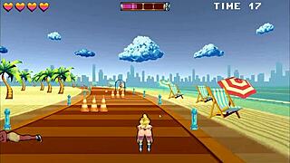 Roller Babe Hentai Game Pornplay Ep 2 Outdoor Bdsm With Muscular Guys