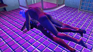 Dragged from shower, taken on bathroom floor!