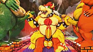 Detailed compilation of gay group furry cartoon orgies by Moonwulf