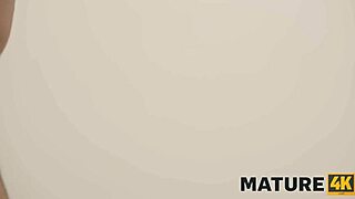 sexy mature tricks guy into gay sex on mature4k