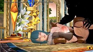 Uh, this 3D hentai with demon king, warrior, so hot, I can’t even!