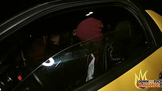 Emo Slut Zeyna Fucks Big Black Cock Outdoors In Public