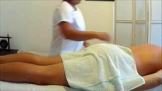 Full service in real Asian massage parlor!