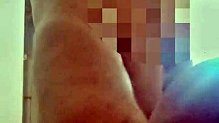 Neighbor Riding Cowgirl With Big Tits Moaning Loudly.