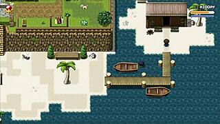 lost lagoon harem hentai game ep 6 naked beauty in the public bath