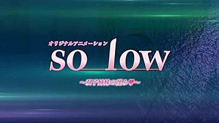 i'm watching so-low hentai, it's so weird but hot