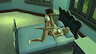 Ted And Meredith Rosswell Have A Hot Night 😏