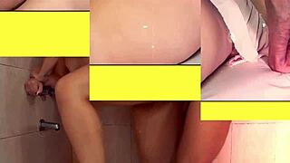 Stepsister in sexy underwear with big ass made me rock hard fast.