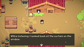 Elf slut in Hentai game NTR Rice Part 3 gets banged at work