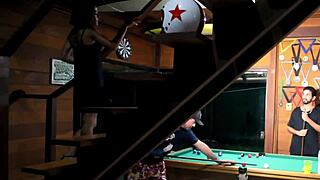 petite latina gets anal creampie while cuckold watches 😈🍑