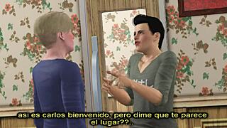 Yaoi 18 Sims 3 Corazones Criminales Capitulo 10